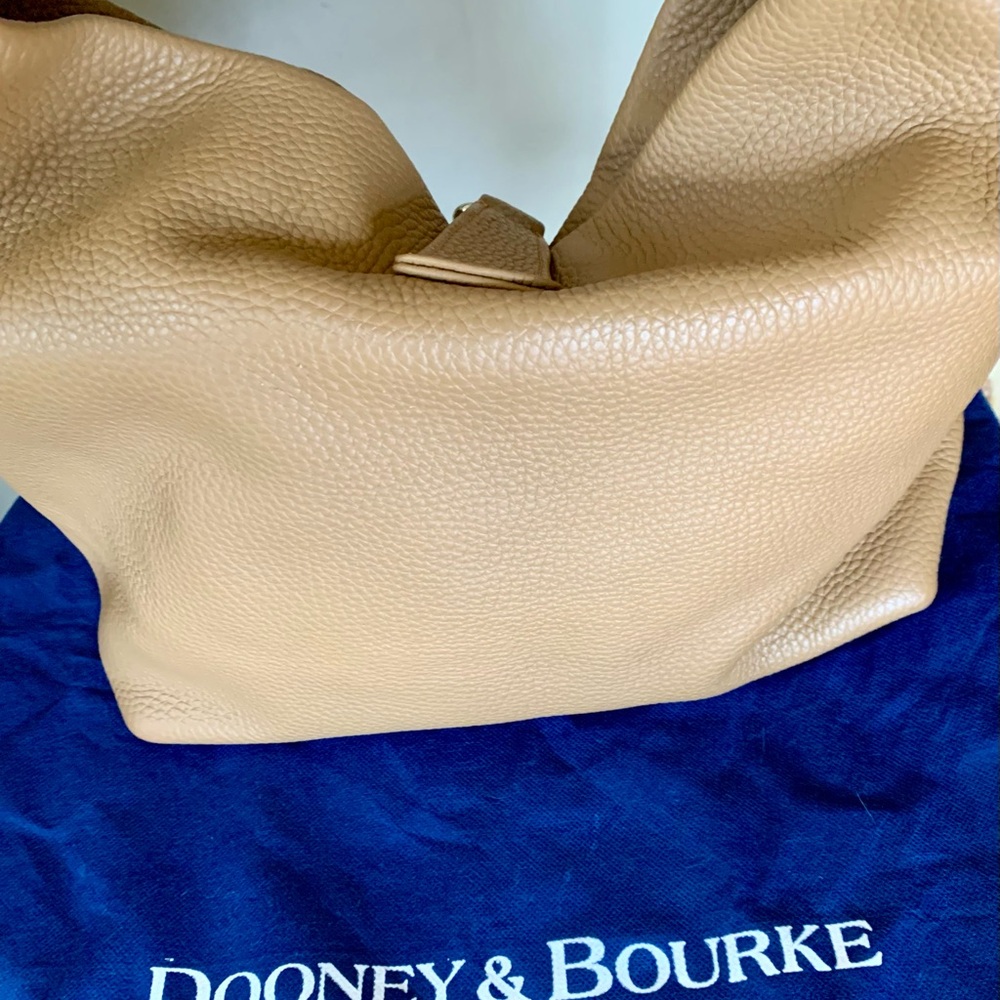 NEW - Dooney & Burke Sambra Logo Lock Sac - Picture 4 of 7